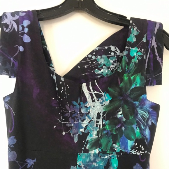 Black Halo Jackie O Dress - Picture 3 of 7